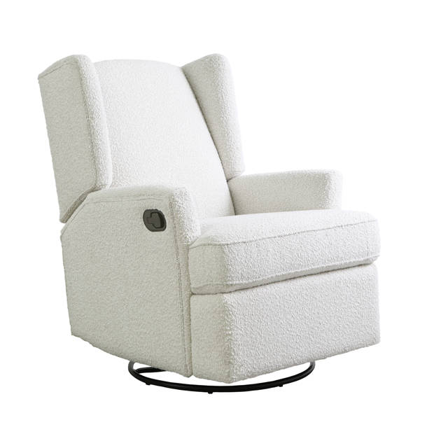 Mack & Milo™ Abingdon Upholstered Swivel Reclining Glider & Reviews